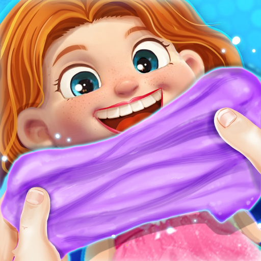 Crazy Fluffy Slime Maker app icon