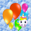 Happy Balloon and Unicorn icon