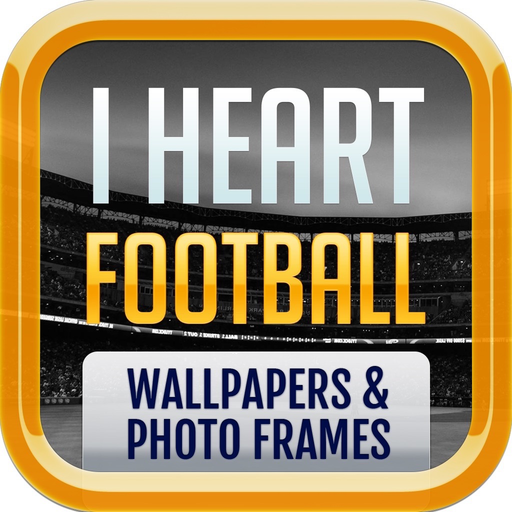 I Heart Football - Wallpapers app icon