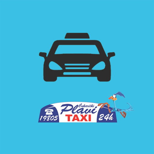 Plavi 19805 Taxi app icon