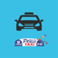 Plavi 19805 Taxi icon