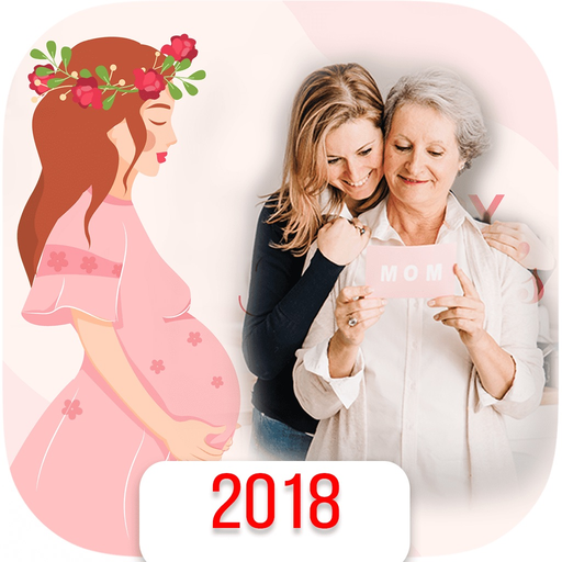 Mother's Day Photo Frames 2018 app icon