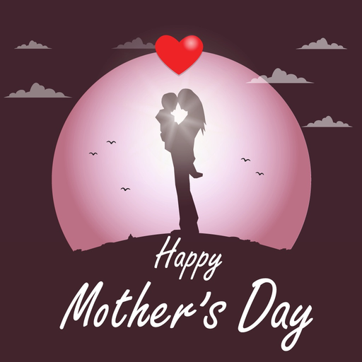Mother's Day Emoji's app icon