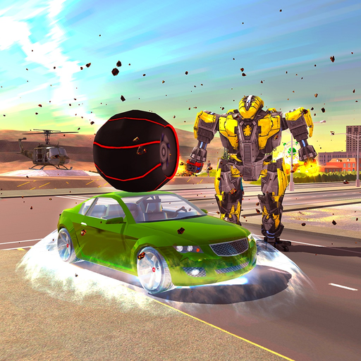 Robot Ball Transformation Game app icon