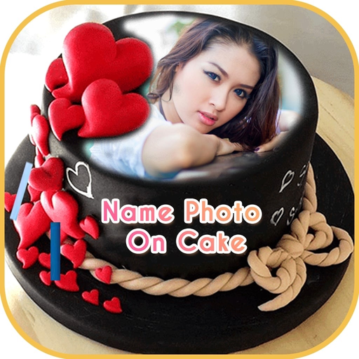 Name Photo On Cake - CakeSnap app icon
