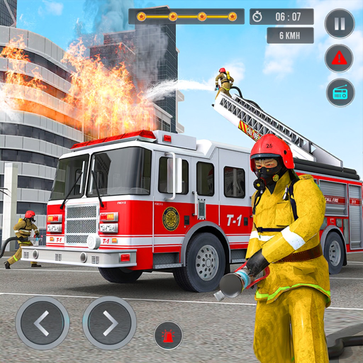 Fire Truck Driving Simulator app icon