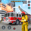 Fire Truck Driving Simulator icon