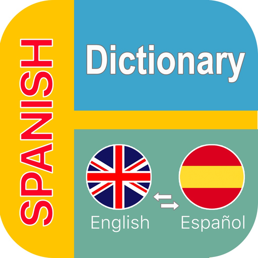 English - Spanish Dictionary app icon