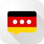 German Verb Blitz icon