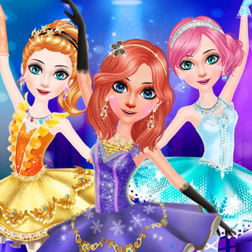 Ballerina Girls Salon Dress Up app icon