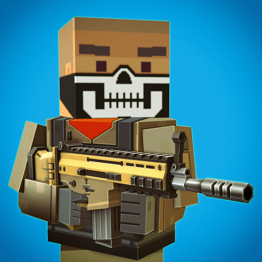 Pixel Grand Battle 3D app icon