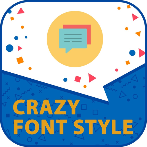Crazy Font Style app icon