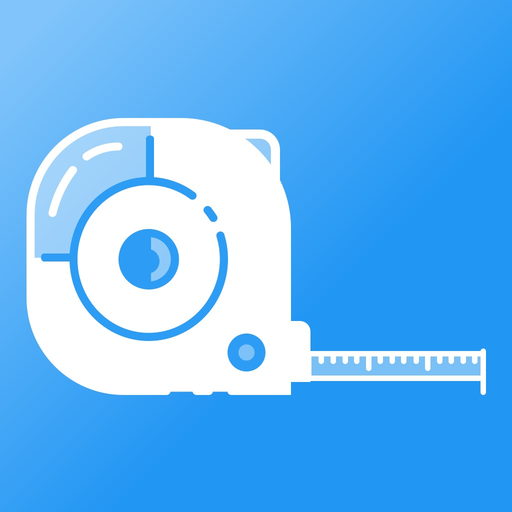Measuring Tape App with Camera app icon