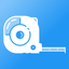 Measuring Tape App with Camera icon