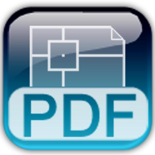 DWG to PDF Converter Pro app icon