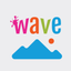 Wave-AI Live Wallpapers Maker icon