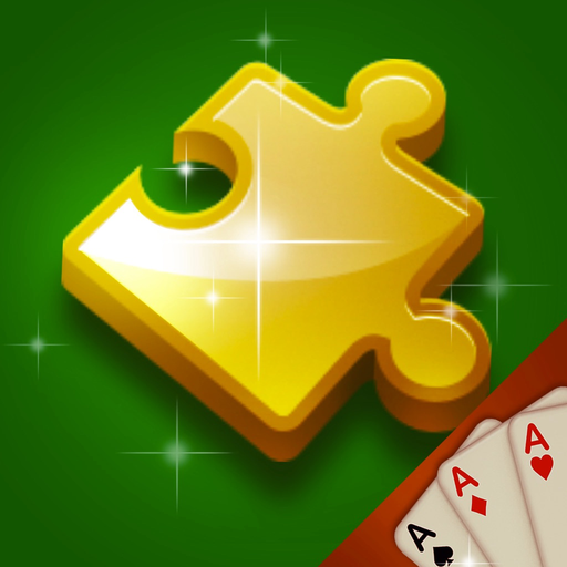 Solitaire Jigsaw Kingdom app icon
