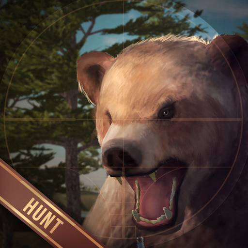 Wild West Jungle Animal Hunt app icon