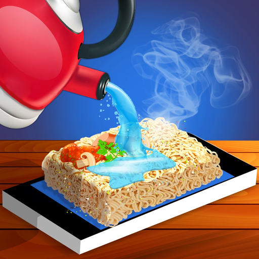 Noodles Wok Simulator app icon