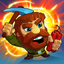 Bomber Diggers: 4 player games icon