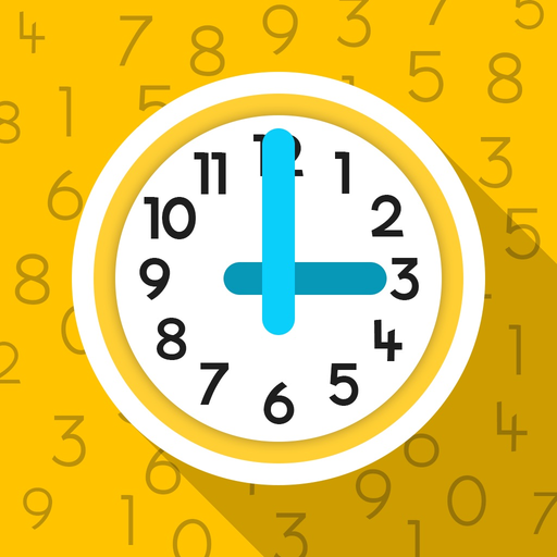 ClockWise, learn read a clock! app icon