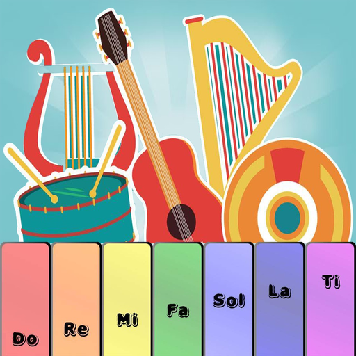 My First Music Instrument Game app icon