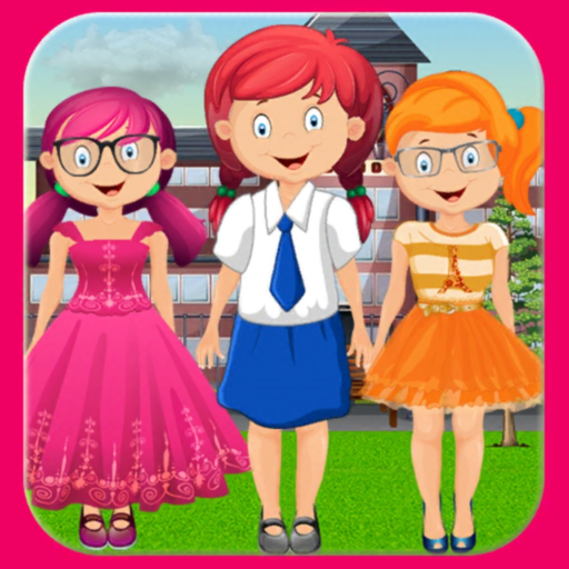 School Dress Up app icon