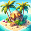 Island Building : Merge Games icon