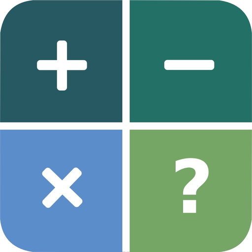 Math Dare. A calc game app icon