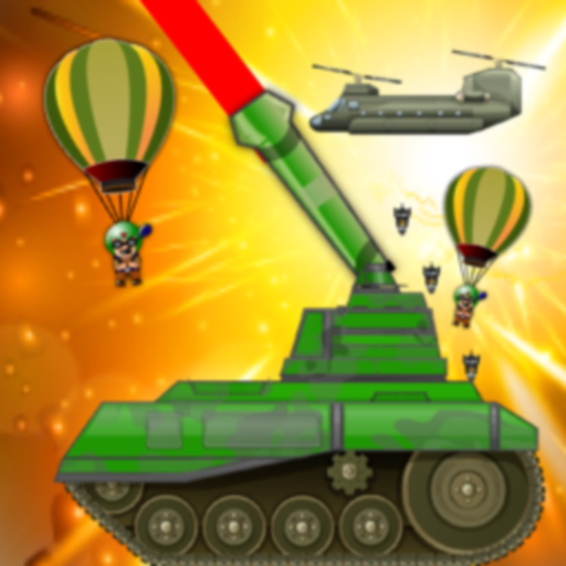 Tank vs Paratrooper app icon