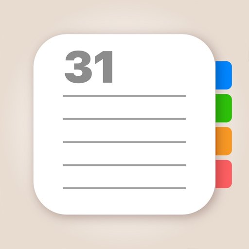 Daily Planner Calender Agenda app icon