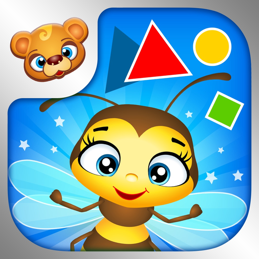 123 Kids Fun Bee Adventure app icon