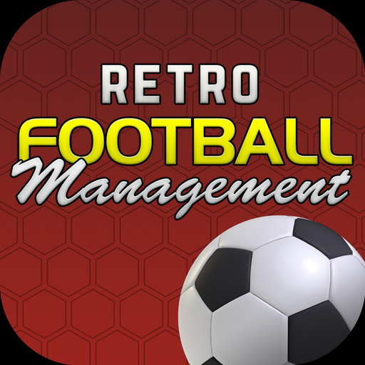 Retro Football Management app icon