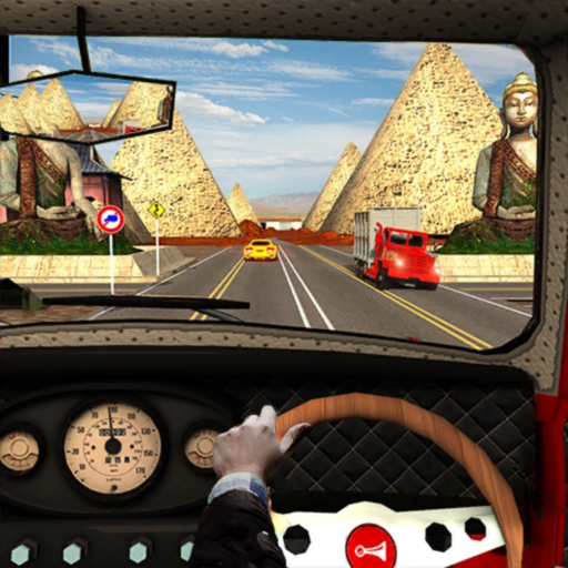 Silk Road Cargo Truck Driver app icon