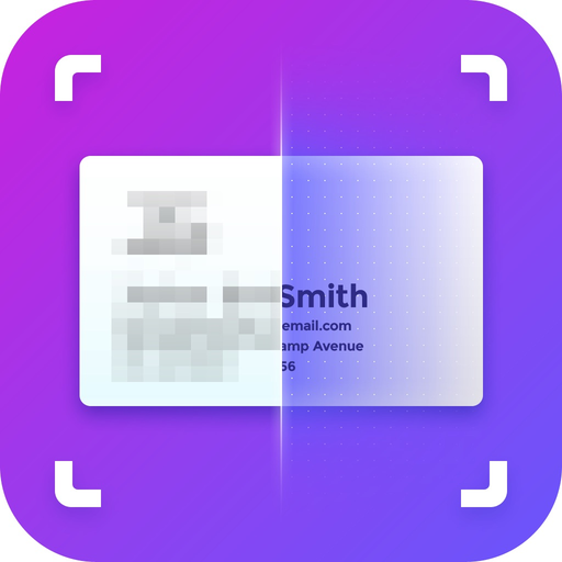 Business Card Reader & Scanner app icon