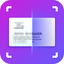 Business Card Reader & Scanner icon