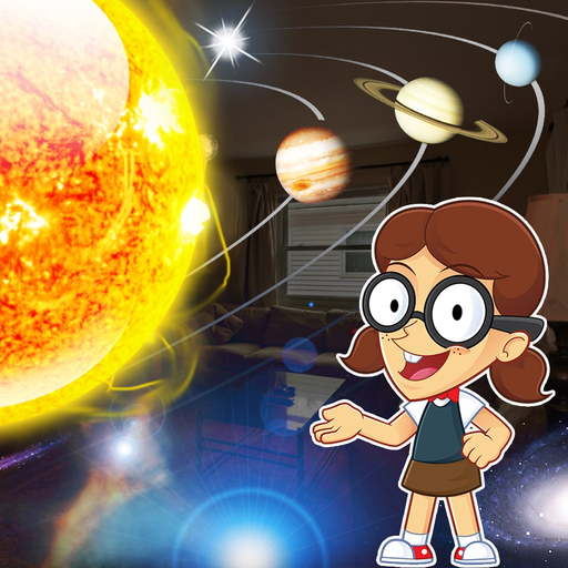 Solar System Builder 4 Kids AR app icon
