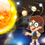 Solar System Builder 4 Kids AR icon