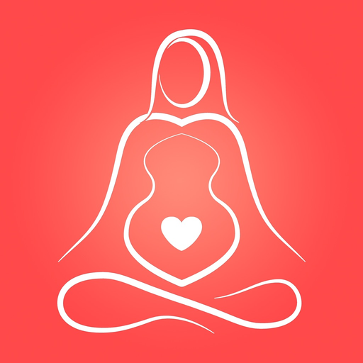 Yoggy: pregnancy yoga workouts app icon