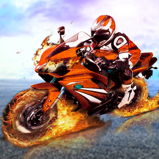 Motorcycle Rider - car game app icon