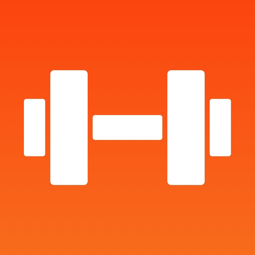 Workout "Big 3" recorder app icon