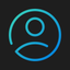 Profile Border Social Networks icon