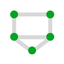 One Click Connect Line icon