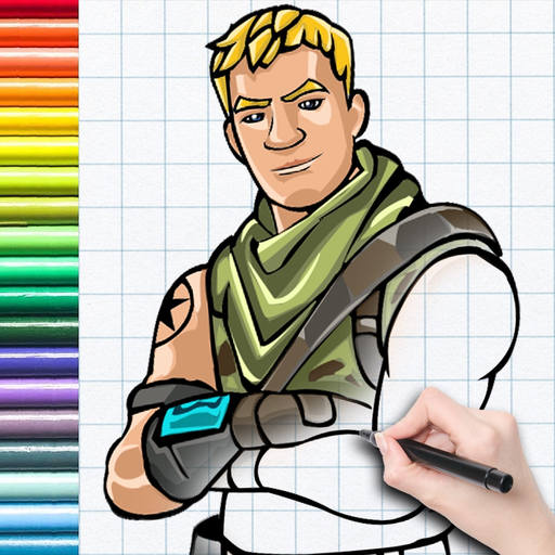 Draw Battle Heroes app icon