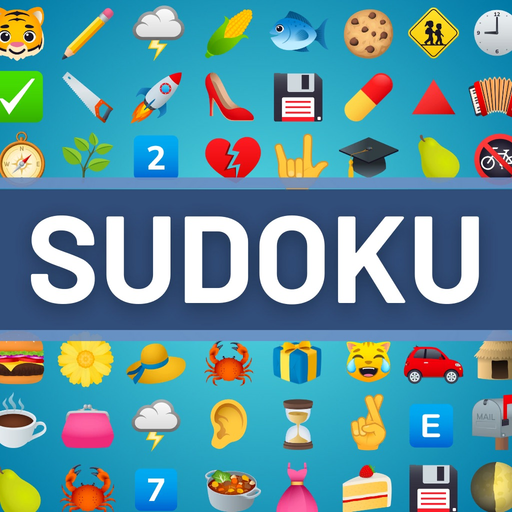 Sudoku Ultimate symbol puzzle app icon