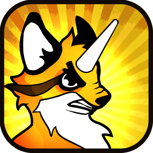 Angry Fox Evolution Clicker app icon