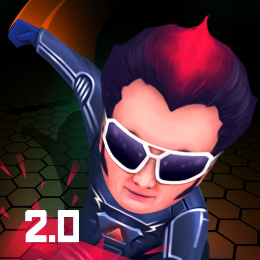 Chhota Rajini Robot 2.0 Game app icon