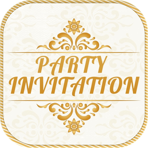 Party Invitation Card Creator app icon