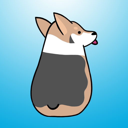 Seymour Corgi Stickers app icon