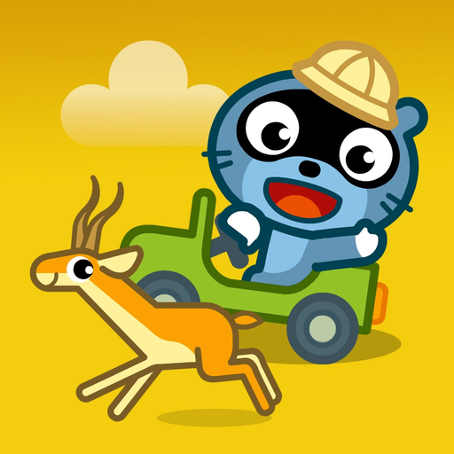 Pango safari builder for kids app icon